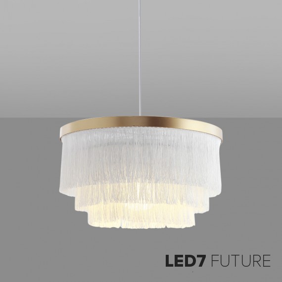 Loft Industry Modern - Shallow Chandelier